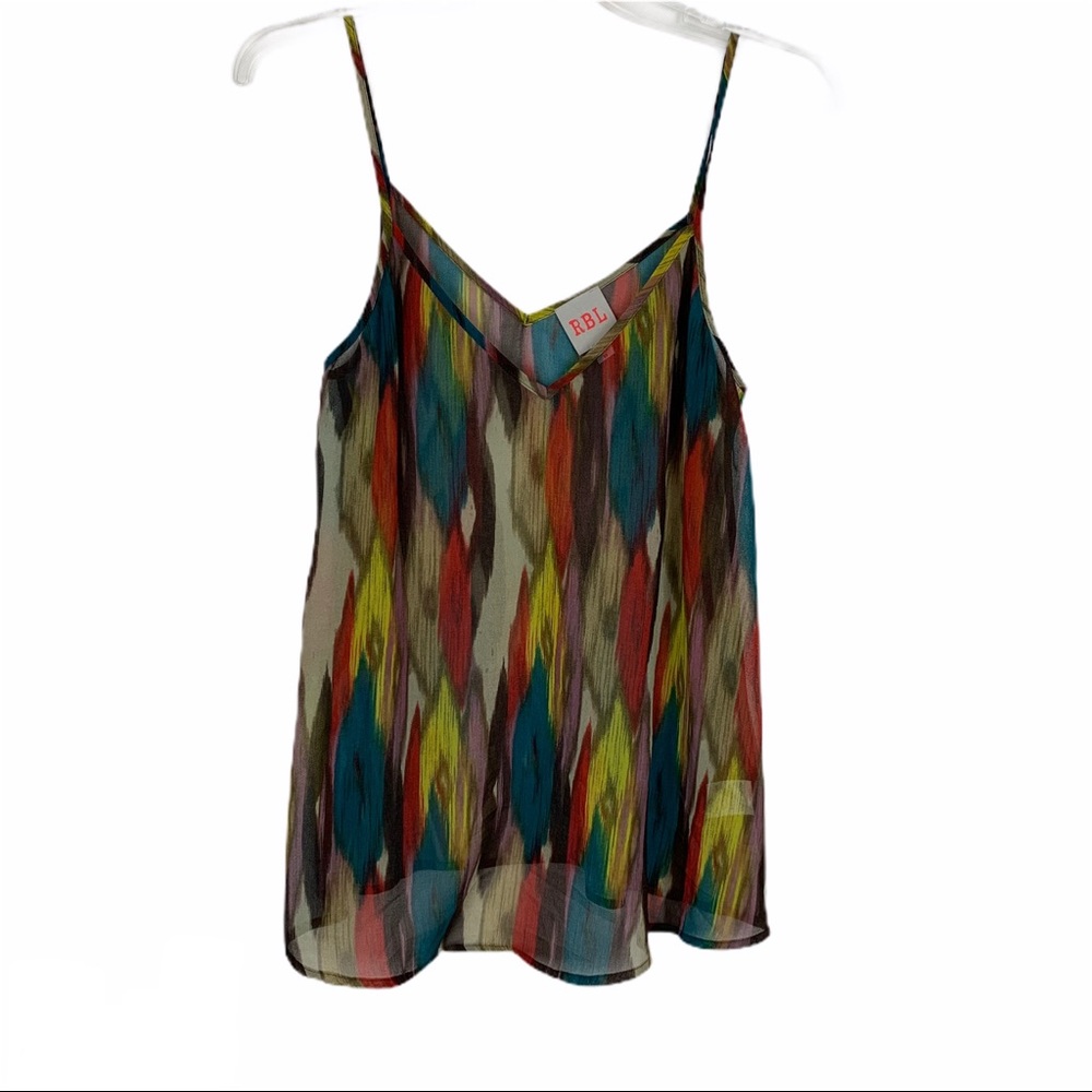 RBL Sheer tank top